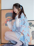 森萝财团萝莉丝足写真 JKFUN-027 默陌 15D白丝花里胡哨的民宿(50)