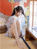 森萝财团萝莉丝足写真 JKFUN-027 默陌 15D白丝花里胡哨的民宿(57)
