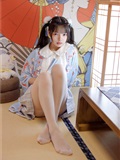 森萝财团萝莉丝足写真 JKFUN-027 默陌 15D白丝花里胡哨的民宿(58)