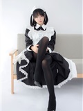 森萝财团萝莉丝足写真 JKFUN-029 卉子 80D黑丝踩物女仆(4)