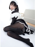 森萝财团萝莉丝足写真 JKFUN-029 卉子 80D黑丝踩物女仆(40)