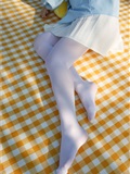 森萝财团萝莉丝足写真 JKFUN-031 默陌 踩物50D白丝(15)