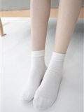 森萝财团萝莉丝足写真 JKFUN-041 Aika 短棉袜(1)