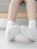 森萝财团萝莉丝足写真 JKFUN-041 Aika 短棉袜(3)