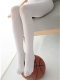 森萝财团萝莉丝足写真 JKFUN-042 卉子 80D白丝与篮球无关(32)