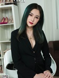 Ligui丽柜 2020.01.14 网络丽人 Model 婷婷(23)