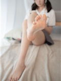 森萝财团萝莉丝足写真 JKFUN-048(27)