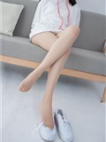 森萝财团萝莉丝足写真 JKFUN-050 Aika 13D肉丝运动鞋(22)