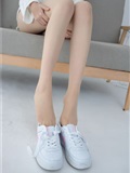 森萝财团萝莉丝足写真 JKFUN-050 Aika 13D肉丝运动鞋(24)