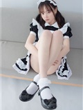 森萝财团萝莉丝足写真 JKFUN-051 Aika 蕾丝花边短袜女仆(24)