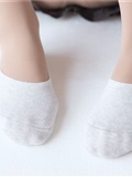 森萝财团萝莉丝足写真 X-013 肉丝妹妹的白船袜(70)