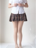 森萝财团萝莉丝足写真 X-013 肉丝妹妹的白船袜(80)