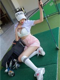 秀人网XIUREN写真 No.1874 高尔夫性感女神 杨晨晨sugar(16)