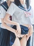 木绵绵OwO&桜桃喵 - 她(制服×制服)(12)