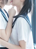 木绵绵OwO&桜桃喵 - 她(制服×制服)(17)