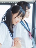 木绵绵OwO&桜桃喵 - 她(制服×制服)(2)