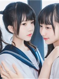 木绵绵OwO&桜桃喵 - 她(制服×制服)(5)
