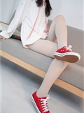 森萝财团 JKFUN-054 红布鞋白丝 13D白丝 小夜(14)