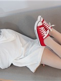 森萝财团 JKFUN-054 红布鞋白丝 13D白丝 小夜(16)
