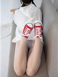 森萝财团 JKFUN-054 红布鞋白丝 13D白丝 小夜(17)