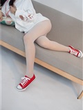 森萝财团 JKFUN-054 红布鞋白丝 13D白丝 小夜(20)