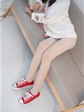 森萝财团 JKFUN-054 红布鞋白丝 13D白丝 小夜