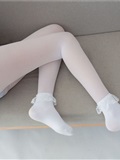 森萝财团 JKFUN-057 白丝套蕾丝花边短袜 Aika(3)