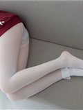 森萝财团 JKFUN-057 白丝套蕾丝花边短袜 Aika(37)