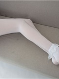 森萝财团 JKFUN-057 白丝套蕾丝花边短袜 Aika(5)