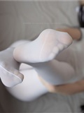 森萝财团萝莉丝足写真 X-056 超薄死库水白丝(42)
