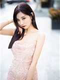 秀人网XIUREN写真 No.1857 吊裙丝袜气质典雅 杨晨晨sugar(26)