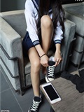 丝慕GIRL SM088 模特：诗晴 天天一元《诗晴JK制服》(17)