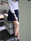 丝慕GIRL SM088 模特：诗晴 天天一元《诗晴JK制服》(20)