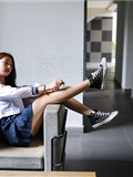 丝慕GIRL SM088 模特：诗晴 天天一元《诗晴JK制服》(30)