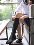 丝慕GIRL SM088 模特：诗晴 天天一元《诗晴JK制服》(38)