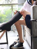 丝慕GIRL SM088 模特：诗晴 天天一元《诗晴JK制服》(39)