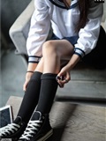 丝慕GIRL SM088 模特：诗晴 天天一元《诗晴JK制服》(53)