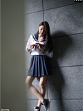 丝慕GIRL SM088 模特：诗晴 天天一元《诗晴JK制服》(86)