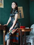 丝慕GIRL SM098 模特：张小姐 天天一元《旗袍秀》(13)