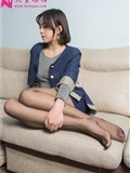 大生模拍  No.110 茜茜 名媛小香风黑丝(25)