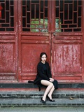 丝慕GIRL  SM101 模特：双双 《武侯祠》(4)
