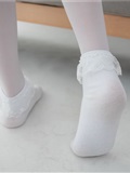森罗财团 定制 VOL.002-3 Aika 白丝套蕾丝花边短袜(27)