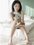 YALAYI雅拉伊 2019.12.11 No.487 翡翠女神 含嫣(42)