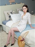 IESS异思趣向 2020.03.17 丝享家701 喵喵 - 深V蕾丝裙(90)