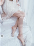 SSA丝社 003期 我的公主床-肉丝裸足特写(33)