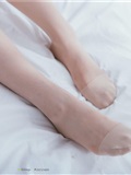 SSA丝社 003期 我的公主床-肉丝裸足特写(73)