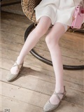 SSA丝社 009期 小琪琪 超薄5D长筒袜街拍(34)