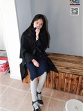 物恋传媒 No.001 清纯系大一女生的vans与棉袜(47)