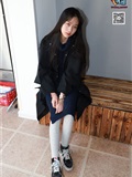 物恋传媒 No.001 清纯系大一女生的vans与棉袜(52)