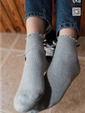 物恋传媒 No.001 清纯系大一女生的vans与棉袜2(52)